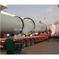 Sand dryer, sand drum dryer for drying humidity materials