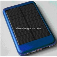 Solar Portable Power Bank for iPhone, iPad, camera, bluetooth...