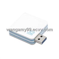 Square Rotation Plastic USB Flash Disk Stick Jw169