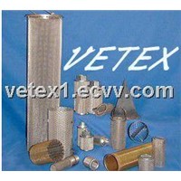 Stainless steel filter tube