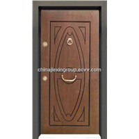 Steel Wood Armored Security Door (TA340)