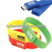 Wristband USB Flash Drive-S01