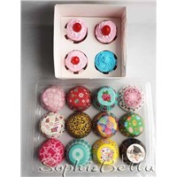 1000 Pcs cupcake liners baking cups gift box  for cupcake war