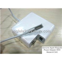 100% 85W Genuine electronic A1343 magsate laptop power adapter18.5V,4.6A