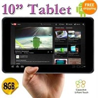 10.2&amp;quot; MID 8G Tablet PC Android 4.0 WIFI 1GHz Capacitive C91 Cortex A9