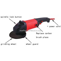125mm new design Angle Grinder with heavy duty