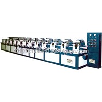 12 Groups Round Tube Automatic Polishing machine