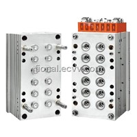 12 cavity oil cap mould