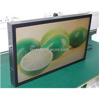 18.5 inch wall hanging  Waterproof High Brightness Advertising Monitor advertising equipments