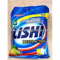 1 kg packing size Lishi brand deteregnt powder