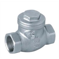 200PSI Swing Check Valve With Threaded End