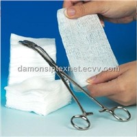 2013 CE&amp;amp;ISO Approved 100% Cotton Sterile Gauze Swabs