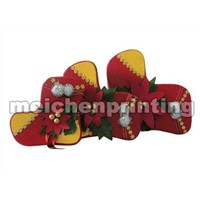 2012 Hot selling paper box for christmas gift decoration