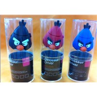 2012 New Cartoon USB Flash Drive! Angry Bird USB Flash Drive with Promotional Gifts