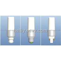 2012 New LED bulb B22/E26/E27/G24 With Compatible Electronic Ballast