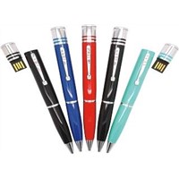 2012 New Color Ful Pen USB Flash Drive