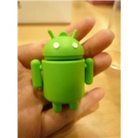 2012 New Style Andoid Shape USB Flash Memory / USB Flash Drive