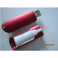 2012 Fashionable Style Plastic USB Flash Drive