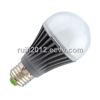 2012 new high quality 5w E27 graphite led bulb for home use