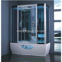 2012 new model Luxurious steam shower with computer control