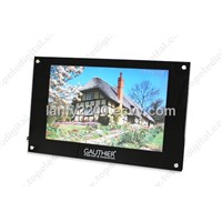 22 inch Digital table Advertising display for top/counter/cashier desk