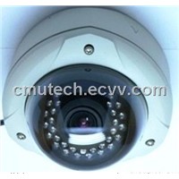 25 m vandalproof IR verifocal dome camera