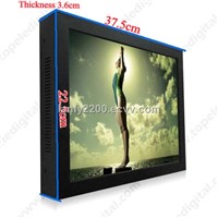 26&amp;quot; bus lcd advertising display