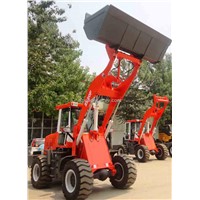 2.0t mini wheel loader using for construction project
