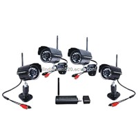 2.4GHz wireless ip camera