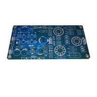 2 Layers Multilayer PCB with Flash Gold Plating and Peelable Mask
