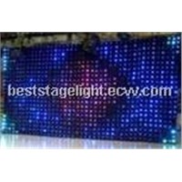 2m*3m LED Video Star Curtain RGB / 2m*3m RGB Video Star Cloth Color Change/ Video Star Curtain RGB