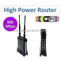 300M 1000mw Wireless Router