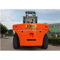 30T heavy duty forklift heavy diesel forklift container forklift