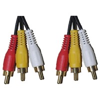 3RCA Premium Component Audio Cables