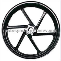 3.5x17 Aftermarket New Alloy Front Wheel Rim for Honda VFR 400 NC30 1989 to 1993, Black