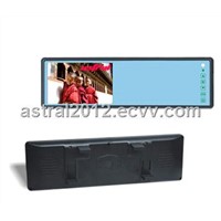 3.8inch rearview monitor, car parking monitor, back up monitor