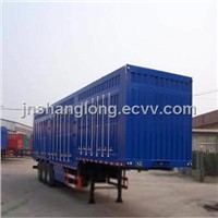 3 Axles Trailer for Sale China Manufacturers