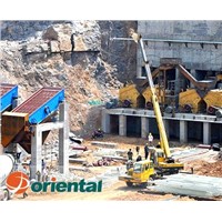 400-500 TPH Complete Crushing Plant