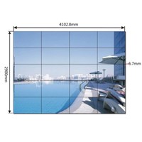 46inch LED Backlight DID 20 panels multi-screen video wall on sale