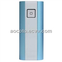 4800mAh capacity power bank with 5V2A output charger for ipad and iphone