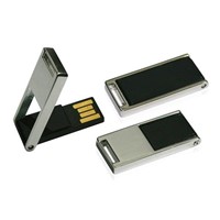 4GB Flip-Out Style Super Mini USB Flash Drive