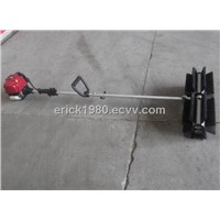 4stroke GX35 Hand-Held Road Sweeping Machine Road Roller
