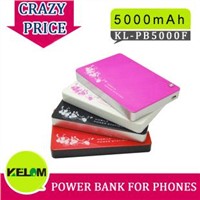5000mAh New Design Portable Power Station For Iphone, Smart Phone, MP3/MP4 etc