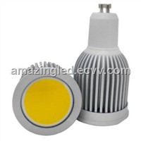 5W GU10 COB led spotlight