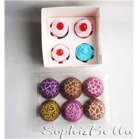 600 Pcs wedding cupcake liners baking cups mixed patterns gift box