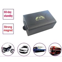 60-day-standby battery + Strong magnet gps tracker for car(RAG104)