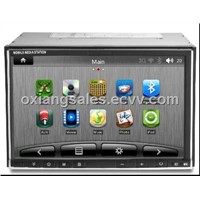 6.95''  Touch Screen Car PC Built in GPS &amp;amp; Android 2.3 System &amp;amp; Windows CE6.0 OS system