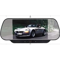 6inch TFT LCD digital Panel rearview monitor and MP5 for universal common car(RVW650)