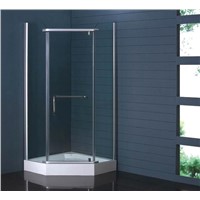 6mm toughened glass shower room