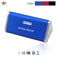 7200mAh Aluminum Alloy Shell Power Bank with LED torch